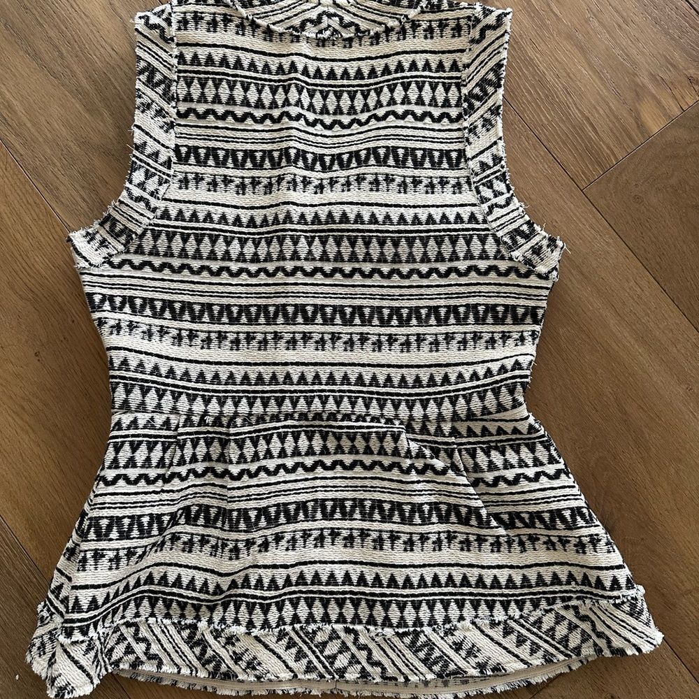 Banana Republic Peplum Top - Picture 2 of 4